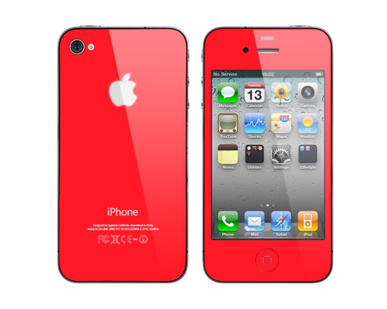 Красный телефон айфон. Айфон 4s цвета. Разноцветный айфон. Ребенок с айфоном. Макет айфона.
